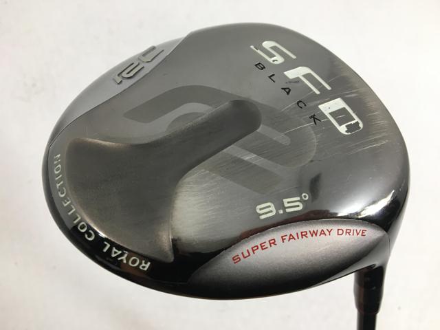 【中古ゴルフクラブ】ロイヤルコレクション SFD ブラック ドライバー 2011 FUBUKI MD60 1W【14日間返品OK】の通販は