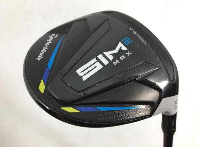 【中古ゴルフクラブ】テーラーメイド SIM2 MAX (シム2 マックス) フェアウェイ 2021 (日本仕様) VENTUS BLUE 5 3W【14日間返品OK】