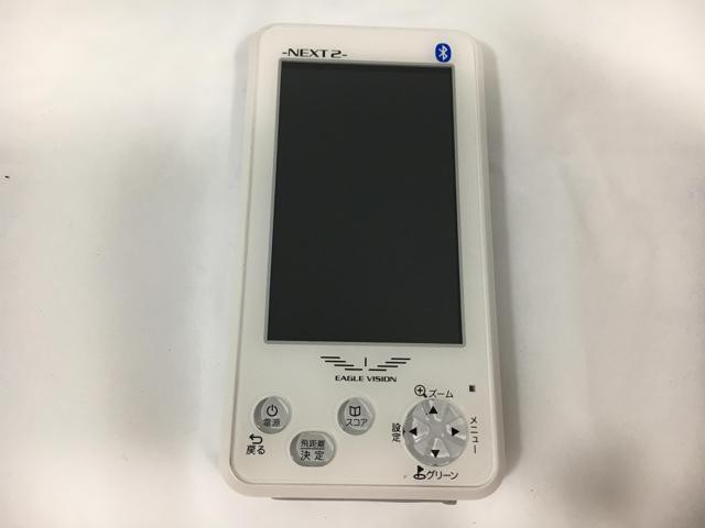 【中古ゴルフ用品】【超美品】朝日ゴルフ EAGLE VISION(イーグルビジョン) NEXT2 EV-034 [ホワイト]【14日間返品OK】