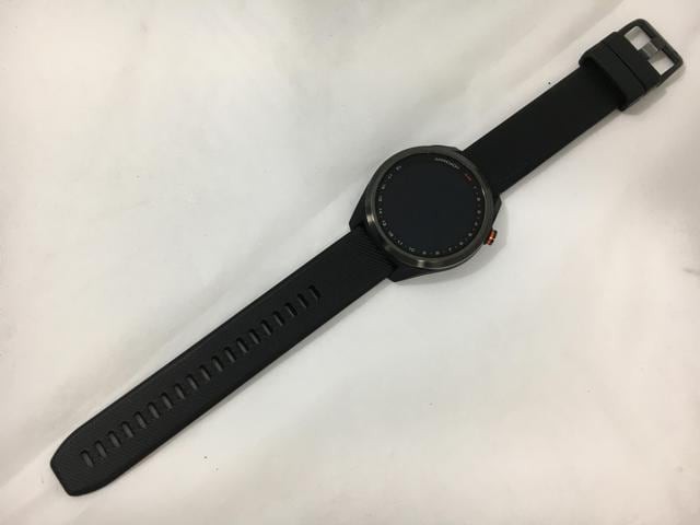 【中古ゴルフ用品】【超美品】ガーミン Garmin(ガーミン) Approach(アプローチ) S42 [Black/Carbon Gray]【14日間返品OK】