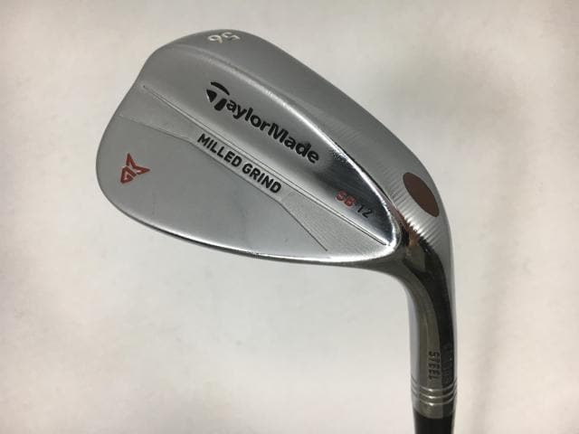 お買い得品！【中古ゴルフクラブ】テーラーメイド ミルド グラインド ウェッジ 56.12 SB 2017 D/G SW【14日間返品OK】