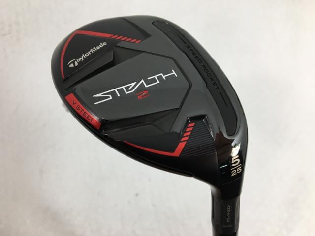 【中古ゴルフクラブ】【超美品】テーラーメイド STEALTH2 (ステルス2) レスキュー 2023 (日本仕様) KBS MAX MT85 JP スチール U5【14日間