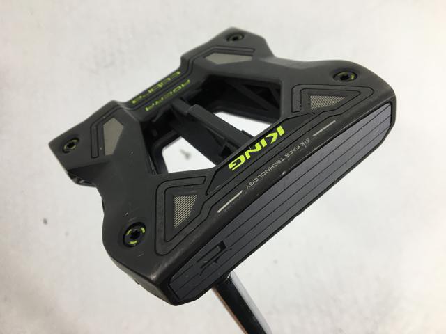 【中古ゴルフクラブ】コブラ KING 3D PRINTED AGERA アームロック パター 2021 KBS CT TOUR スチール パター【14日間返品OK】