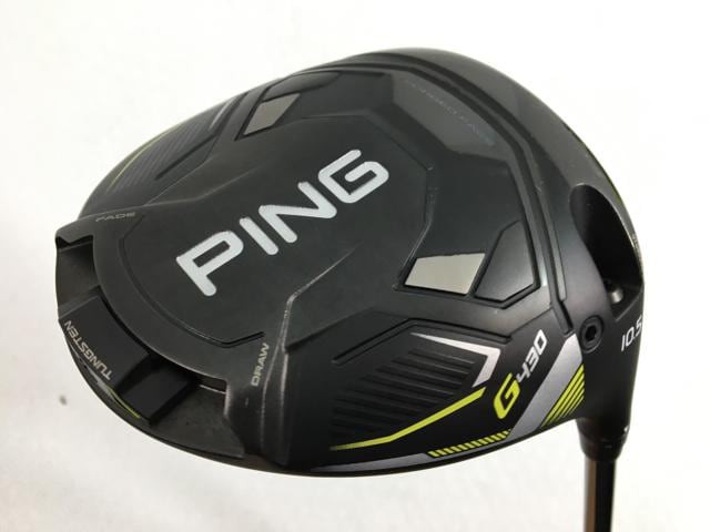 【中古ゴルフクラブ】【美品】ピン G430 LST ドライバー PING TOUR 2.0 CHROME 65 1W【14日間返品OK】