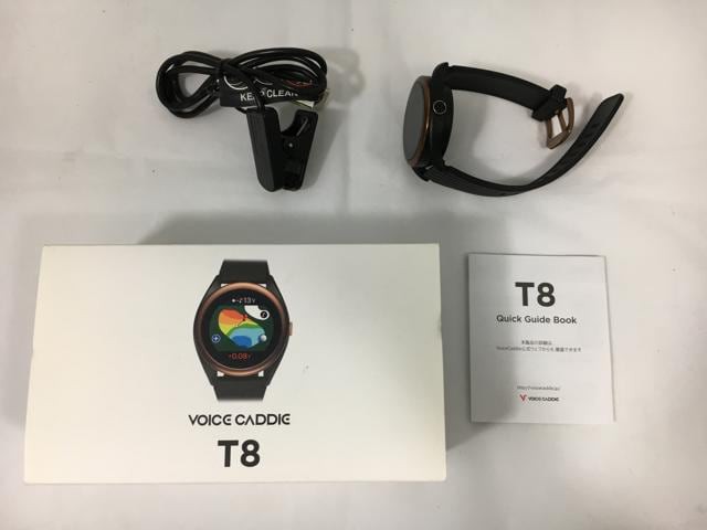 【中古ゴルフ用品】Voicecaddie ボイスキャディ T8 [ブラック]【14日間返品OK】