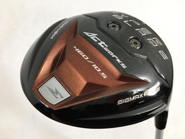 【中古ゴルフクラブ】ワークス ゴルフ ハイパーブレード シグマ ドライバー ワークテック HISHO(飛匠) 1W【14日間返品OK】の通販は