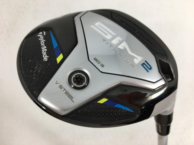 【中古ゴルフクラブ】テーラーメイド SIM2 (シム2) フェアウェイ 2021 (日本仕様) Motore Speeder 661 エボリューション7 3W【14日間返品