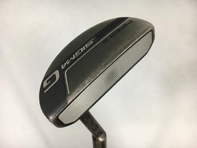 お買い得品！【中古ゴルフクラブ】ピン SIGMA G PIPER 3 パター 2017 オリジナルスチール パター【14日間返品OK】