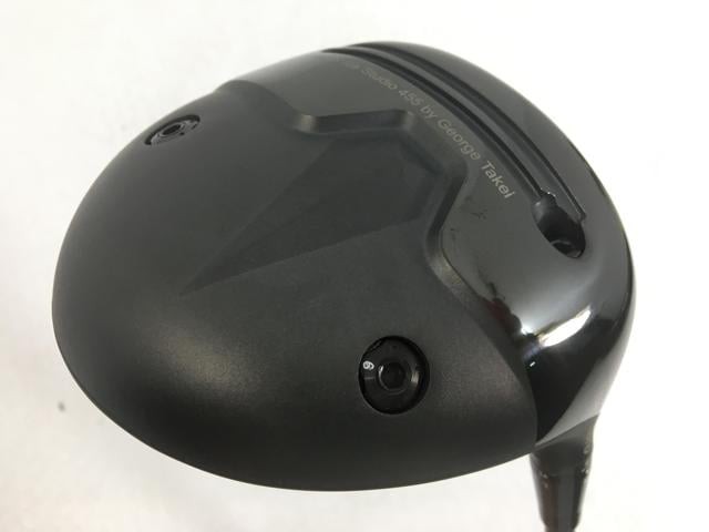 【中古ゴルフクラブ】GTDゴルフプロダクト GTD Black Ice Studio 455 ドライバー LOOP プロトタイプCL 1W【14日間返品OK】