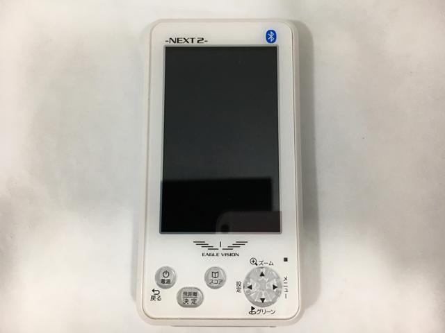 【中古ゴルフ用品】朝日ゴルフ EAGLE VISION(イーグルビジョン) NEXT2 EV-034 [ホワイト]【14日間返品OK】