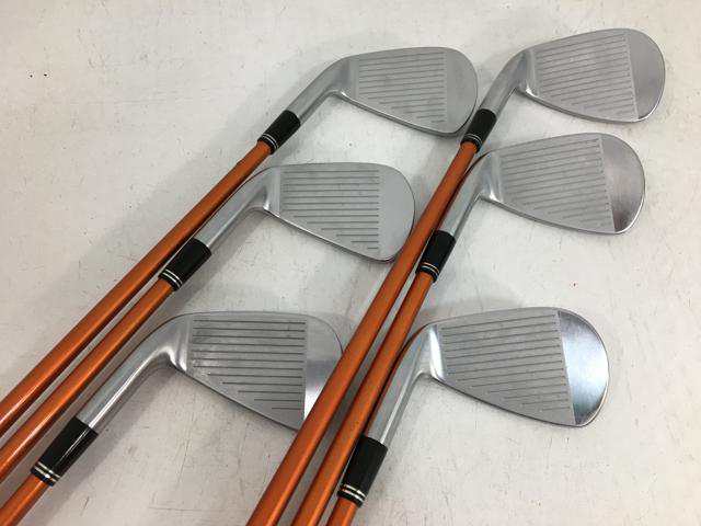 お買い得品！【中古ゴルフクラブ】(6本セット)ダンロップ スリクソン(SRIXON) Z-565 アイアン Miyazaki Kaula 8 5〜9.P【14日間返品OK】