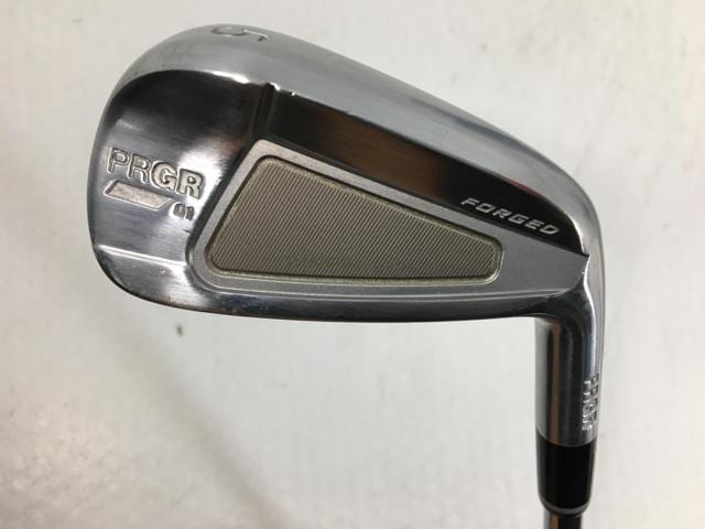 お買い得品！【中古ゴルフクラブ】(6本セット)プロギア PRGR 01 アイアン 2020 NSプロ MODUS3 TOUR105 5〜9.P【14日間返品OK】