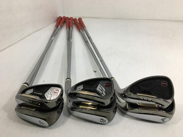 プロギア NEW egg レディース アイアン 7本セット L 6-PAS 右 プロギア NEW egg レディース アイアン 7本セット L 6-PAS 右 プロギア