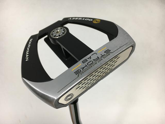 お買い得品！【中古ゴルフクラブ】オデッセイ STROKE LAB(ストローク ラボ) MARXMAN パター 2019 オリジナルスチール パター【14日間返品OK】