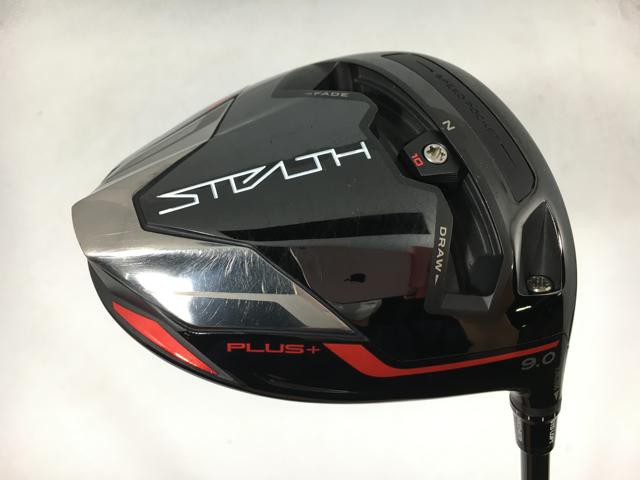 お買い得品！【中古ゴルフクラブ】テーラーメイド STEALTH PLUS (ステルス プラス) ドライバー 2022 (日本仕様) TENSEI SILVER TM50 1W【