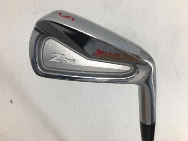 お買い得品！【中古ゴルフクラブ】(7本セット)ダンロップ スリクソン(SRIXON) Z-745 アイアン NSプロ 1050GH 4〜9.P【14日間返品OK】