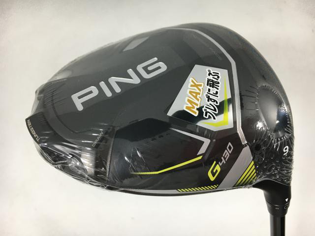 【中古ゴルフクラブ】【未使用品】ピン G430 MAX ドライバー PING TOUR 2.0 BLACK 75 1W【14日間返品OK】