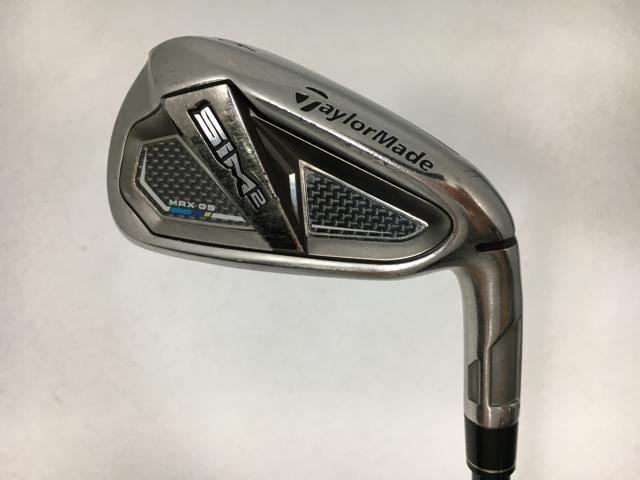 【中古ゴルフクラブ】(5本セット)テーラーメイド SIM2 MAX (シム2 マックス) OS アイアン 2021 (日本仕様) TENSEI BLUE TM60 6〜9.P【14日間返品OK】の通販は