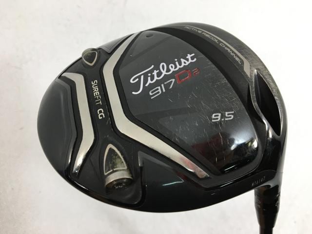 【中古ゴルフクラブ】タイトリスト 917D2 ドライバー (日本仕様) TSP322 55 1W【14日間返品OK】