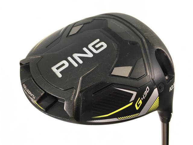 【中古ゴルフクラブ】ピン G430 LST ドライバー PING TOUR 2.0 CHROME 65 1W【14日間返品OK】