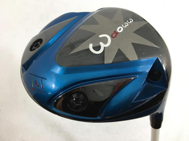 【中古ゴルフクラブ】Waoww Waoww RV-555 ドライバー(ブルー) クレイジー LA BOMBA CB-46 1W【14日間返品OK】