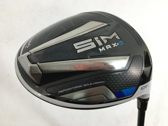 【中古ゴルフクラブ】テーラーメイド SIM MAX-D (シム マックス-D) ドライバー 2020 (日本仕様) TENSEI RED TM50 1W【14日間返品OK】