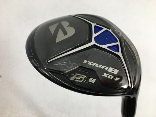 【中古ゴルフクラブ】ブリヂストン TOUR B XD-F フェアウェイ 2018 ディアマナ DF60 5W【14日間返品OK】