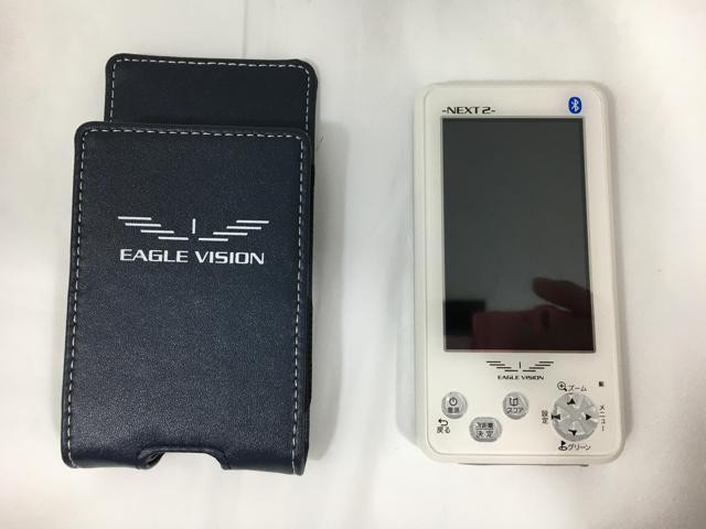 【中古ゴルフ用品】朝日ゴルフ(EAGLE VISION) EAGLE VISION(イーグルビジョン) NEXT2 EV-034 [ホワイト]【14日間返品OK】