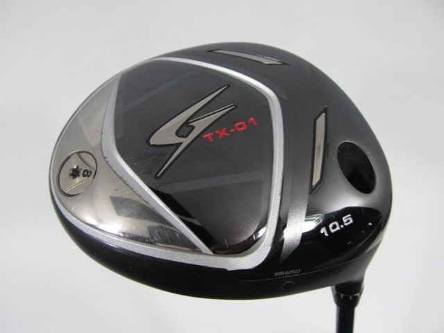 お買い得品！【中古ゴルフクラブ】ツルヤゴルフ Golden Prix TX-01 ドライバー(ルール適合) 2019 GOLDEN PRIX TX-01 ディアマナ 1W【14日間返品OK】の通販は