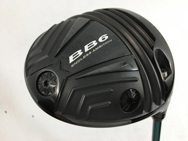 【中古ゴルフクラブ】PROGRESS(プログレス) PROGRESS(プログレス) BB6 ドライバー SPEEDER NX 50 1W【14日間返品OK】