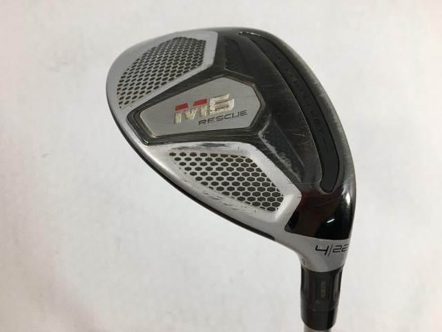 【中古ゴルフクラブ】テーラーメイド M6 レスキュー 2019 (日本仕様) FUBUKI TM6 2019 U4【14日間返品OK】