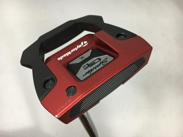 お買い得品！【中古ゴルフクラブ】テーラーメイド スパイダー GTx  レッド シングルベント パター 2023 KBS 120 パター【14日間返品OK】の通販は