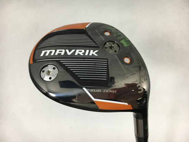 お買い得品！【中古ゴルフクラブ】キャロウェイ MAVRIK SUBZERO (マーベリック サブゼロ) フェアウェイ 2020 (日本仕様) ツアーAD SZ TYPE2 3W【14日間返品OK】の通販は