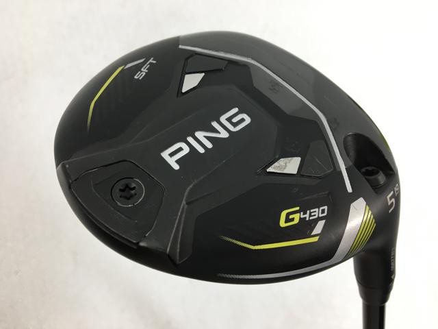 【中古ゴルフクラブ】ピン G430 SFT フェアウェイ ALTA J CB BLACK 5W【14日間返品OK】