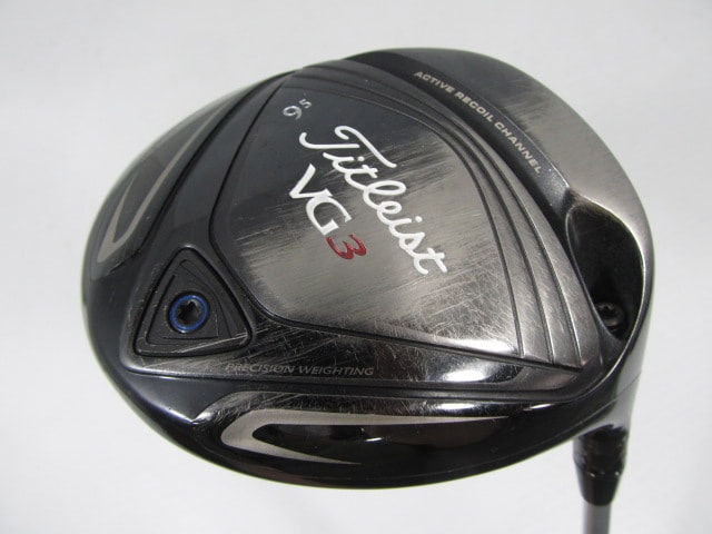 お買い得品！【中古ゴルフクラブ】タイトリスト VG3 ドライバー 2016 VG60 1W【14日間返品OK】の通販は