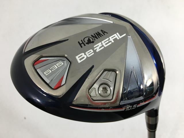【中古ゴルフクラブ】ホンマ Be ZEAL(ビジール) 535 ドライバー 2018 VIZARD for Be ZEAL 1W【14日間返品OK】の通販は