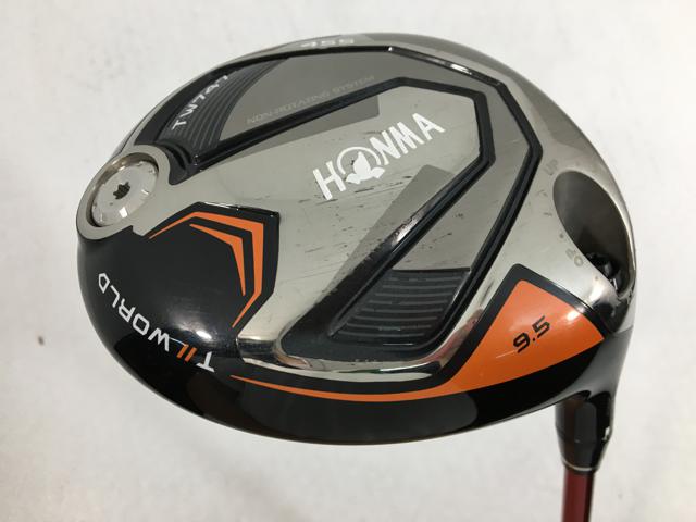 お買い得品！【中古ゴルフクラブ】【美品】ホンマ TOUR WORLD (ツアーワールド) TW747 455 ドライバー VIZARD FD-5 1W【14日間返品OK】の通販は