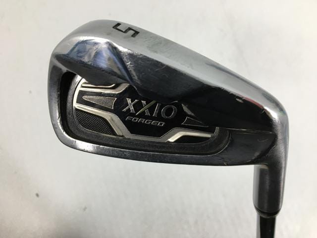 お買い得品！【中古ゴルフクラブ】(6本セット)ダンロップ ゼクシオ(XXIO) フォージド アイアン 2011 NSプロ 950GH 5〜9.P【14日間返品OK