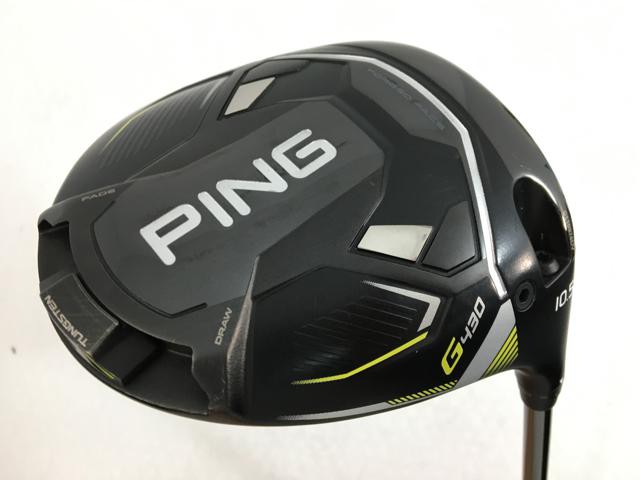 お買い得品！【中古ゴルフクラブ】ピン G430 MAX ドライバー PING TOUR 2.0 CHROME 65 1W【14日間返品OK】