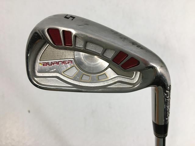 お買い得品！【中古ゴルフクラブ】(6本セット)テーラーメイド バーナー アイアン 2007 (日本仕様) NSプロ 950GH 5〜9.P【14日間返品OK】