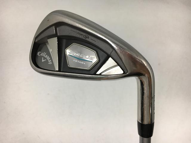 【中古ゴルフクラブ】(5本セット)キャロウェイ ROGUE(ローグ) STAR アイアン 2018 (日本仕様) FUBUKI for CW50 6〜9.P【14日間返品OK】の通販は