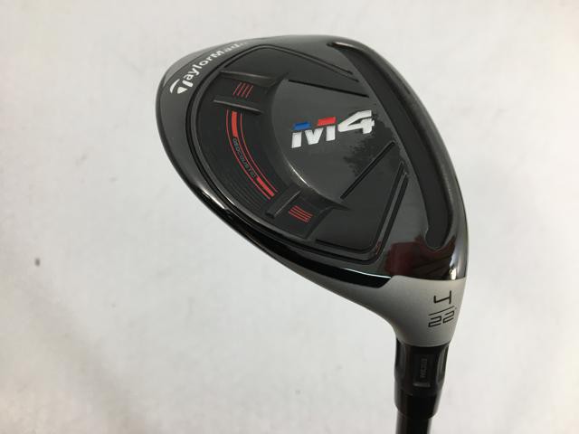 【中古ゴルフクラブ】テーラーメイド M4 レスキュー 2018 (日本仕様) FUBUKI TM6 U4【14日間返品OK】