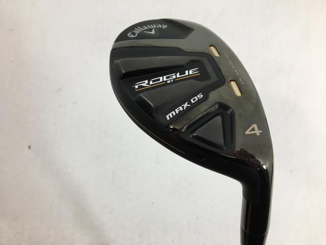 【中古ゴルフクラブ】【超美品】キャロウェイ ROGUE(ローグ) ST MAX OS ユーティリティ 2022 (日本仕様) VENTUS 5 for Callaway 4H【14日