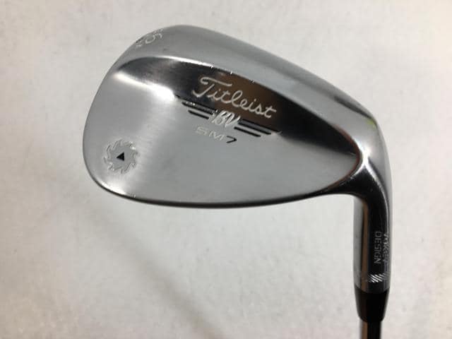 【中古ゴルフクラブ】タイトリスト ボーケイ ウェッジ スピンミルド SM7 (ツアークロム)56.08M(日本仕様) D/G SW【14日間返品OK】