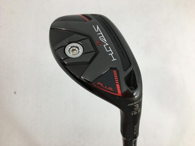 【中古ゴルフクラブ】テーラーメイド STEALTH2 PLUS (ステルス2 プラス) レスキュー 2023 (日本仕様) NSプロ 910GH U3【14日間返品OK】