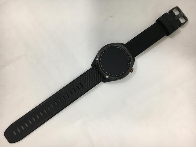 【中古ゴルフ用品】【超美品】ガーミン Garmin(ガーミン) Approach(アプローチ) S42 [Black/Carbon Gray]【14日間返品OK】