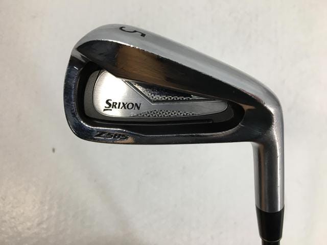 お買い得品！【中古ゴルフクラブ】(8本セット)ダンロップ スリクソン(SRIXON) Z-585 アイアン Miyazaki Mahana 5〜9.P.A.S【14日間返品OK