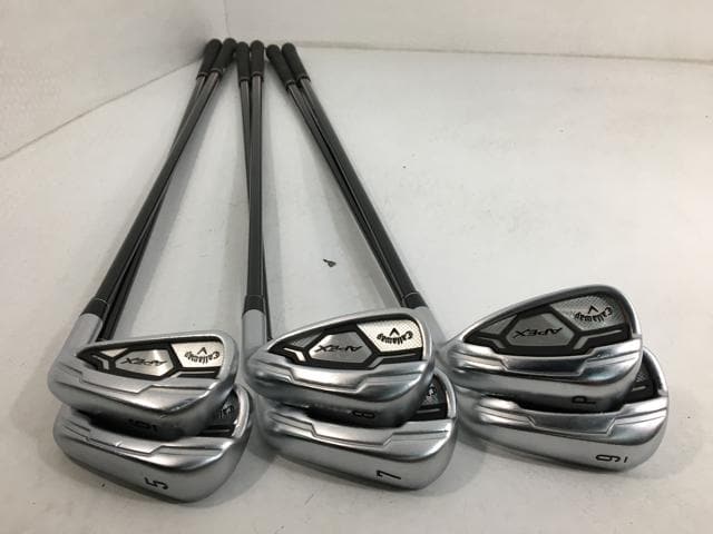 お買い得品！【中古ゴルフクラブ】(6本セット)キャロウェイ APEX