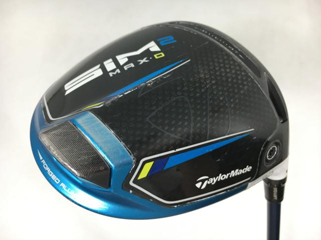 【中古ゴルフクラブ】テーラーメイド SIM2 MAX-D (シム2 マックス-D) ドライバー 2021 (日本仕様) TENSEI SILVER TM50 1W【14日間返品OK