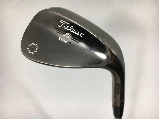 【中古ゴルフクラブ】タイトリスト ボーケイ ウェッジ スピンミルド SM7 (ブラッシュドスチール)54.14F(日本仕様) NSプロ 950GH AW【14日間返品OK】